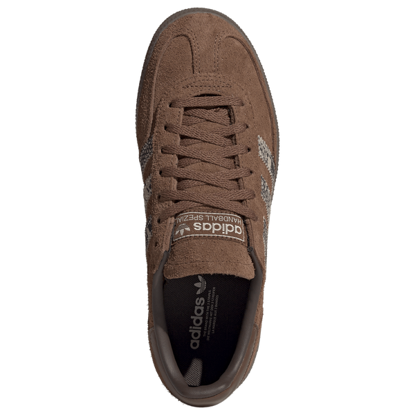 adidas Originals Handball Spezial - Women's - Preloved Brown/Crystal Linen/Brown - Image 4