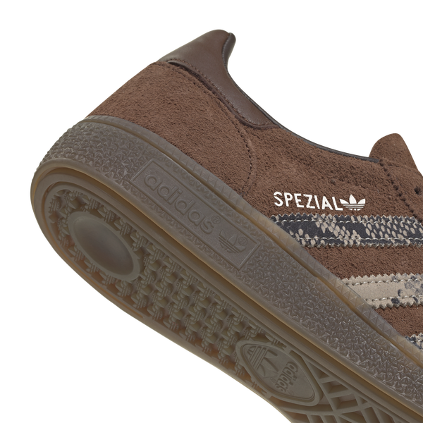 adidas Originals Handball Spezial - Women's - Preloved Brown/Crystal Linen/Brown - Image 6