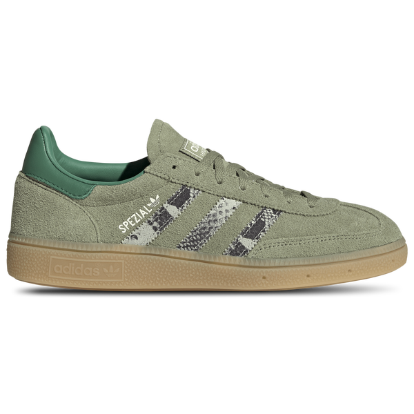 adidas Originals Handball Spezial - Women's - Tent Green/Linen Green/Blanch Green