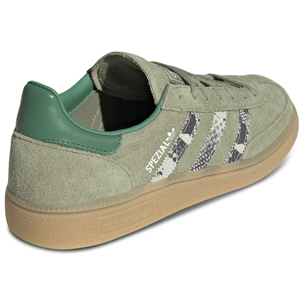 adidas Originals Handball Spezial - Women's - Tent Green/Linen Green/Blanch Green - Image 3