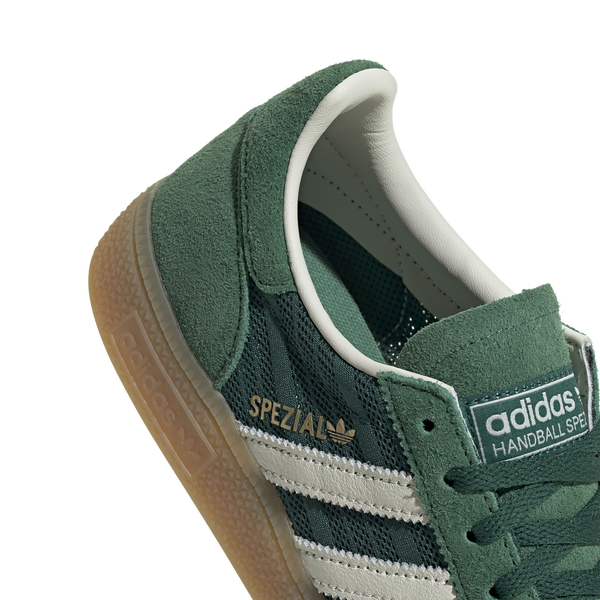 adidas Originals Handball Spezial - Women's - Off White/Collegiate Green/Blanch Green - Image 7