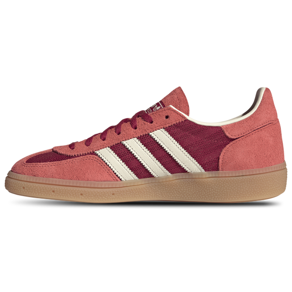 adidas Originals Handball Spezial - Women's - Team Victory Red/Off White/Preloved Scarlet - Image 2