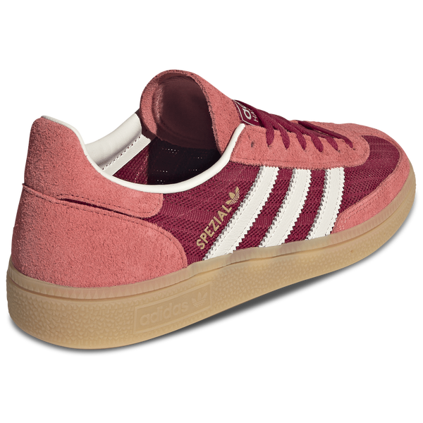adidas Originals Handball Spezial - Women's - Team Victory Red/Off White/Preloved Scarlet - Image 3