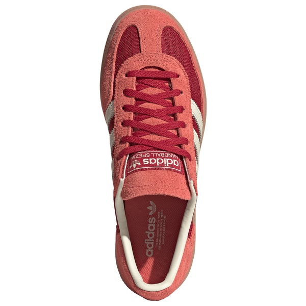 adidas Originals Handball Spezial - Women's - Team Victory Red/Off White/Preloved Scarlet - Image 4