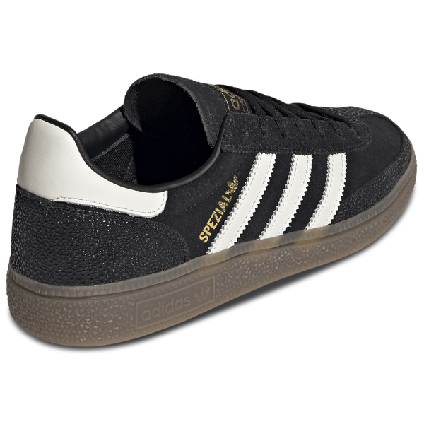 adidas Originals Handball Spezial - Women's - Cloud White/Gold Met/Core Black - Image 3
