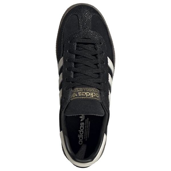 adidas Originals Handball Spezial - Women's - Cloud White/Gold Met/Core Black - Image 4