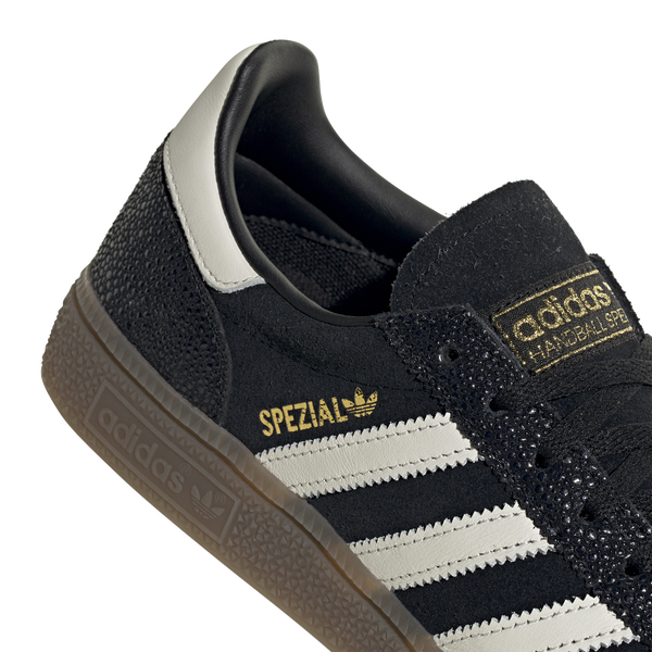 adidas Originals Handball Spezial - Women's - Cloud White/Gold Met/Core Black - Image 7