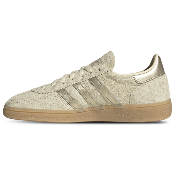 adidas Originals Handball Spezial - Women's - Warm Vanilla/Thermal Chrome/Gum - Image 2