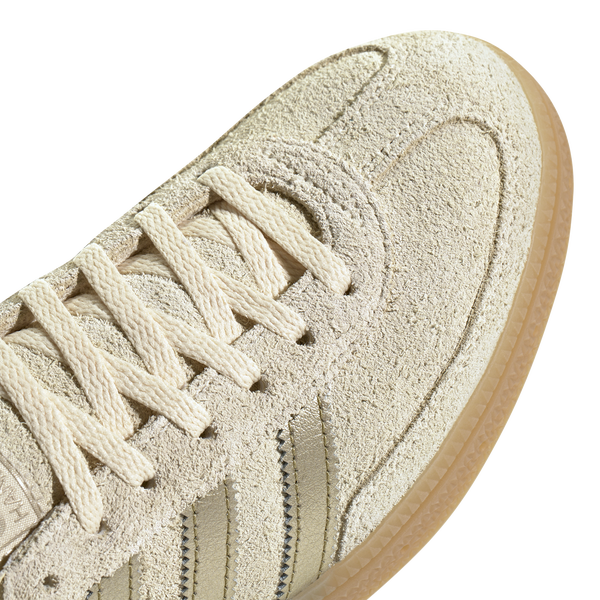 adidas Originals Handball Spezial - Women's - Warm Vanilla/Thermal Chrome/Gum - Image 7