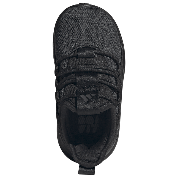 adidas Lite Racer Adapt 8.0 Elastic Lace - Boys' Toddler - Core Black/Core Black/Carbon - Image 4
