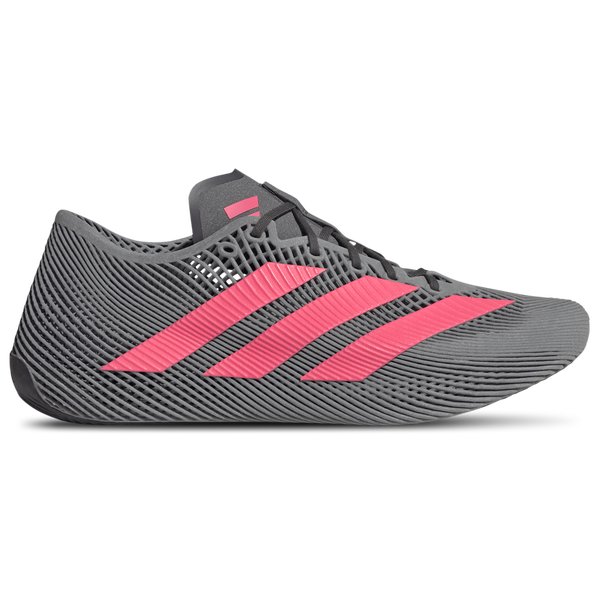 adidas Climacool Laced Brushed Stripe - Men's - Gray Five/Gray Four/Solar Turbo