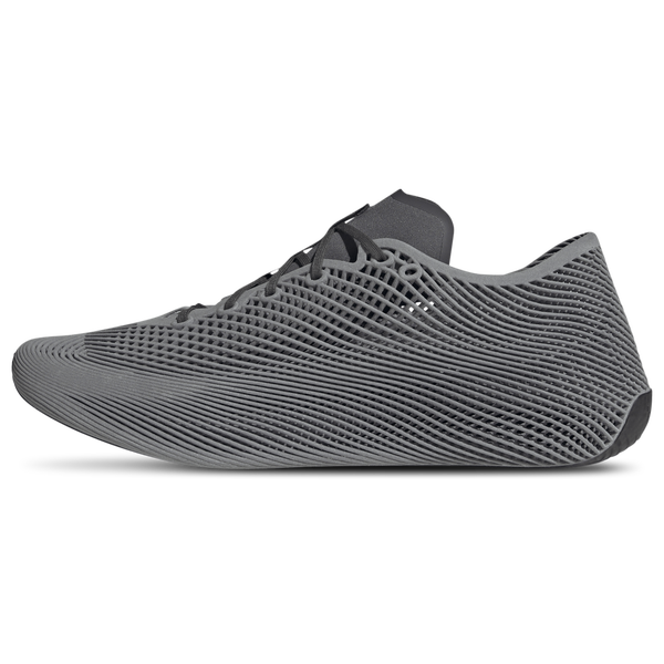 adidas Climacool Laced Brushed Stripe - Men's - Gray Five/Gray Four/Solar Turbo - Image 2