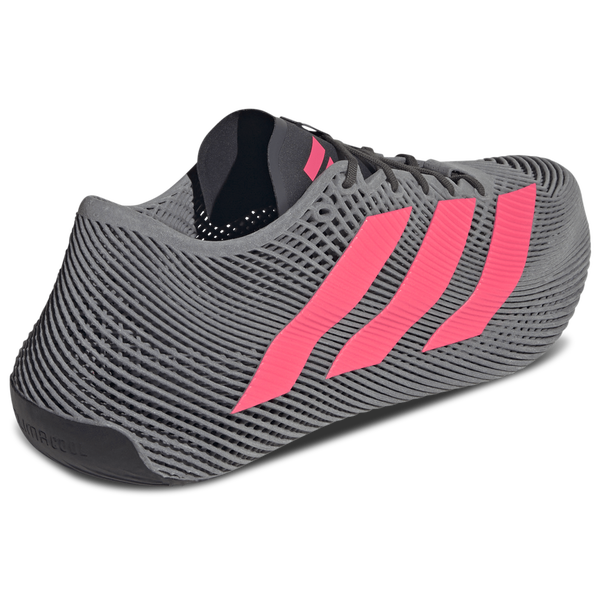 adidas Climacool Laced Brushed Stripe - Men's - Gray Five/Gray Four/Solar Turbo - Image 3