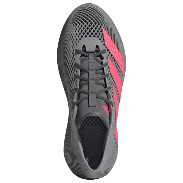 adidas Climacool Laced Brushed Stripe - Men's - Gray Five/Gray Four/Solar Turbo - Image 4