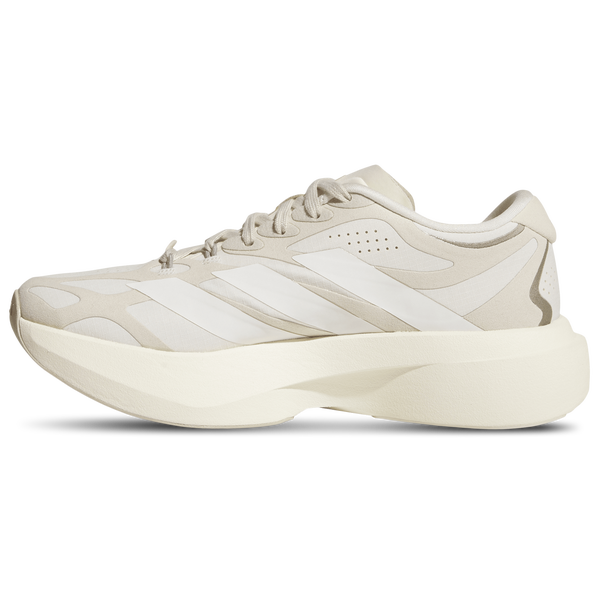 adidas adizero Evo SL Exo Suede - Women's - Wonder White/Cloud White/Crystal Linen - Image 2