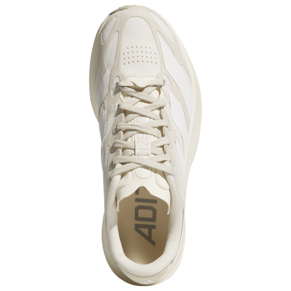 adidas adizero Evo SL Exo Suede - Women's - Wonder White/Cloud White/Crystal Linen - Image 4