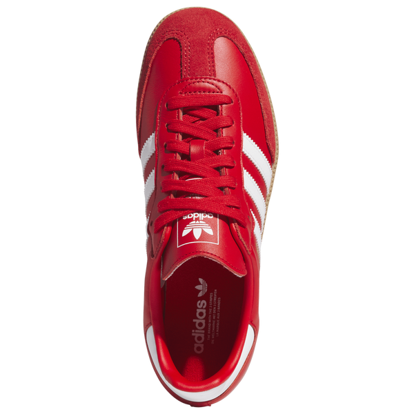 adidas Originals Samba OG - Women's - Gold Metallic/Better Scarlet/Ftwr White - Image 4