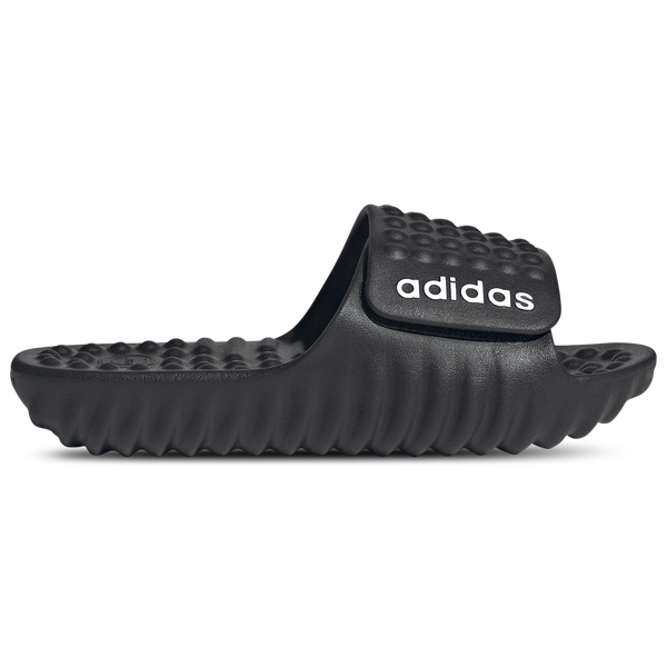 adidas Adissage 360REC - Boys' Grade School - Core Black/Footwear White/Core Black