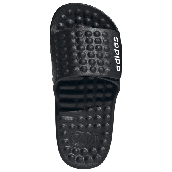 adidas Adissage 360REC - Boys' Grade School - Core Black/Footwear White/Core Black - Image 4