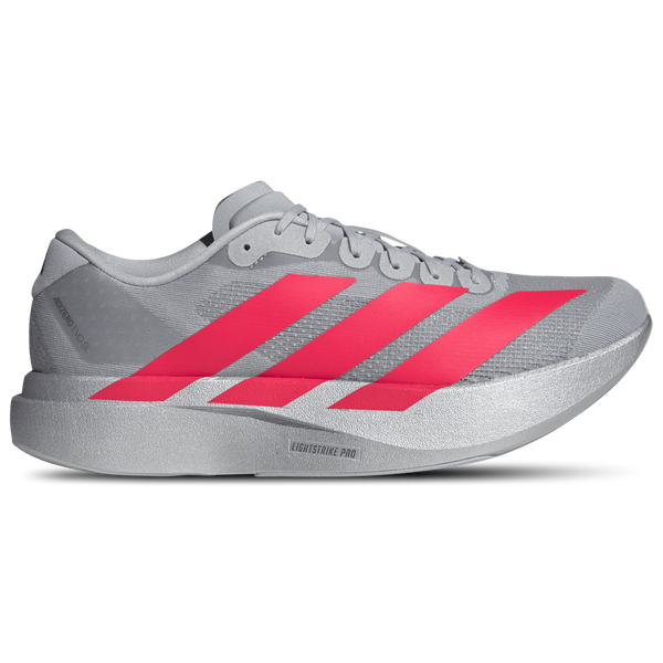 adidas Adizero Evo SL - Men's - Silver/Red