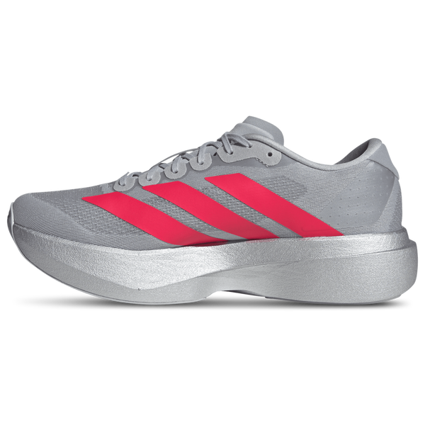 adidas Adizero Evo SL - Men's - Silver/Red - Image 2