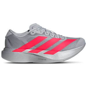 adidas Adizero Evo SL - Women's - Silver Met/Lucid Red/Iron Met