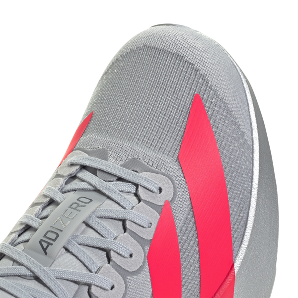 adidas Adizero Evo SL - Women's - Silver Met/Lucid Red/Iron Met - Image 6