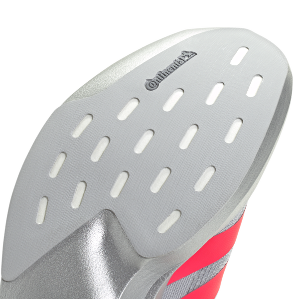 adidas Adizero Evo SL - Women's - Silver Met/Lucid Red/Iron Met - Image 7