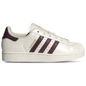 adidas Originals Superstar II - Women's - Gold Met/Off White/Maroon