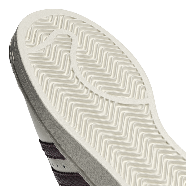 adidas Originals Superstar II - Women's - Gold Met/Off White/Maroon - Image 7