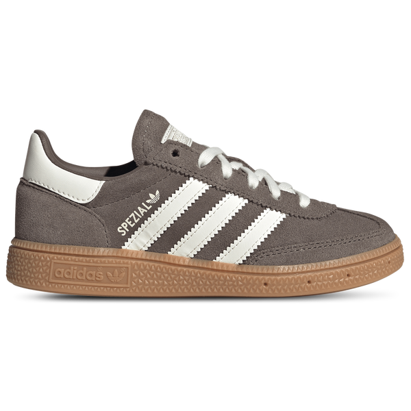 adidas Originals Handball Spezial - Girls' Preschool - Earth Strata/Off White/Gum