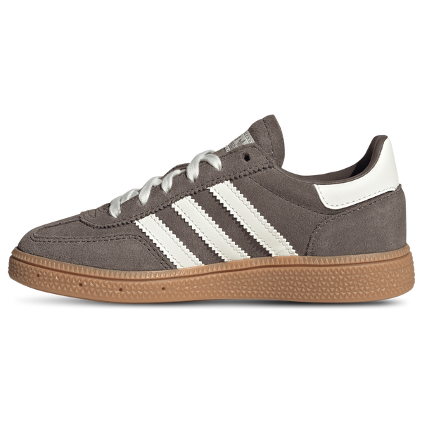 adidas Originals Handball Spezial - Girls' Preschool - Earth Strata/Off White/Gum - Image 2
