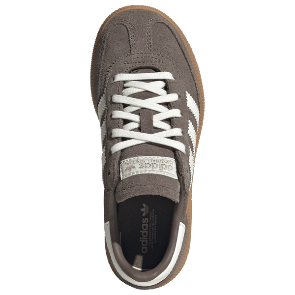 adidas Originals Handball Spezial - Girls' Preschool - Earth Strata/Off White/Gum - Image 4