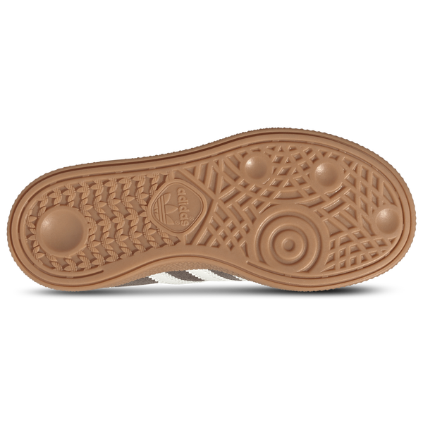 adidas Originals Handball Spezial - Girls' Preschool - Earth Strata/Off White/Gum - Image 5