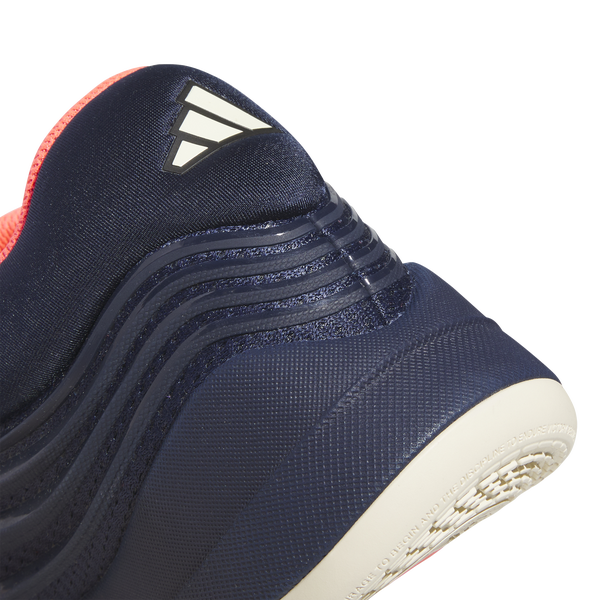 adidas Dame X Basketball - Boys' Grade School - Night Indigo/Warm Vanilla/Solar Turbo - Image 6