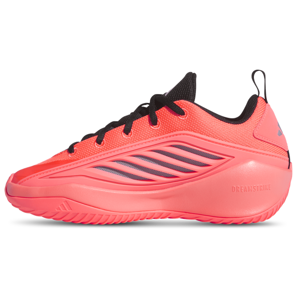 adidas Anthony Edwards Believe That 1 - Boys' Grade School - Solar Turbo/Core Black/Slate - Image 2