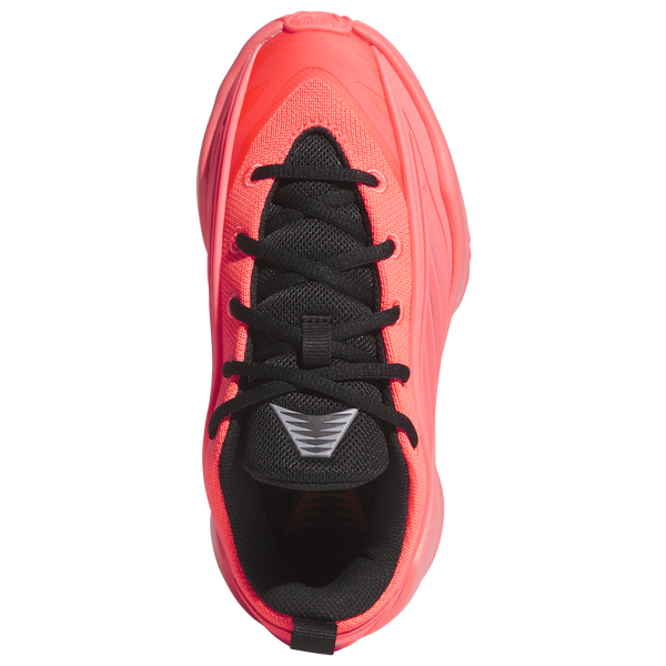adidas Anthony Edwards Believe That 1 - Boys' Grade School - Solar Turbo/Core Black/Slate - Image 4