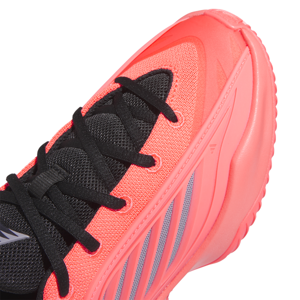 adidas Anthony Edwards Believe That 1 - Boys' Grade School - Solar Turbo/Core Black/Slate - Image 7