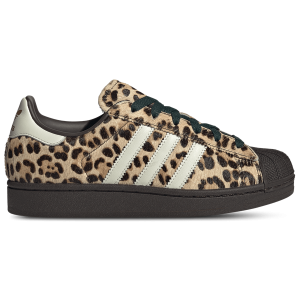 adidas Originals Superstar II - Women's - Gold Met/Ivory/Dark Brown