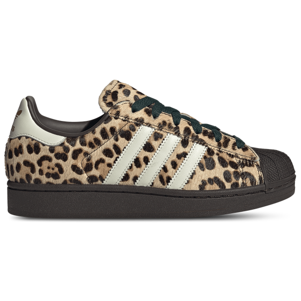 adidas Originals Superstar II - Women's - Gold Met/Ivory/Dark Brown