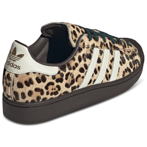 adidas Originals Superstar II - Women's - Gold Met/Ivory/Dark Brown - Image 3