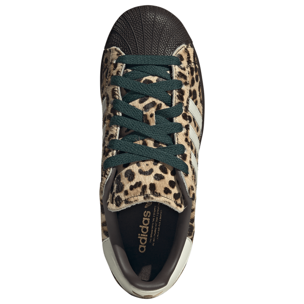 adidas Originals Superstar II - Women's - Gold Met/Ivory/Dark Brown - Image 4