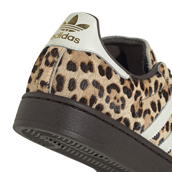 adidas Originals Superstar II - Women's - Gold Met/Ivory/Dark Brown - Image 6