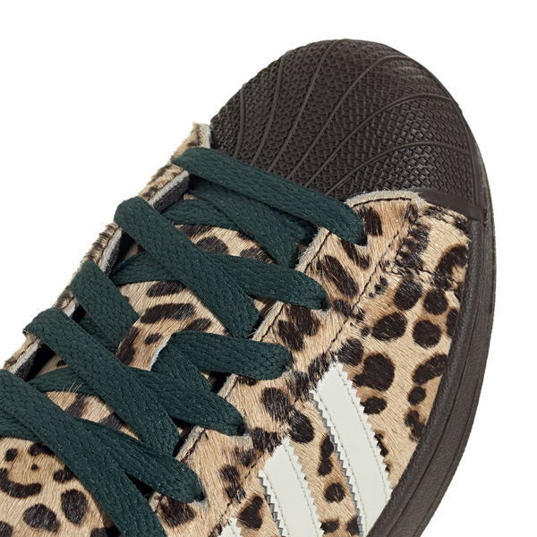 adidas Originals Superstar II - Women's - Gold Met/Ivory/Dark Brown - Image 7