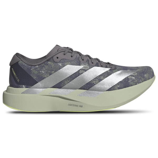 adidas Adizero Evo SL Woven - Men's - Halo Green/Matte Silver/Semi Frozen Lemon