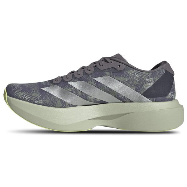 adidas Adizero Evo SL Woven - Men's - Halo Green/Matte Silver/Semi Frozen Lemon - Image 2