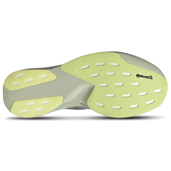 adidas Adizero Evo SL Woven - Men's - Halo Green/Matte Silver/Semi Frozen Lemon - Image 5
