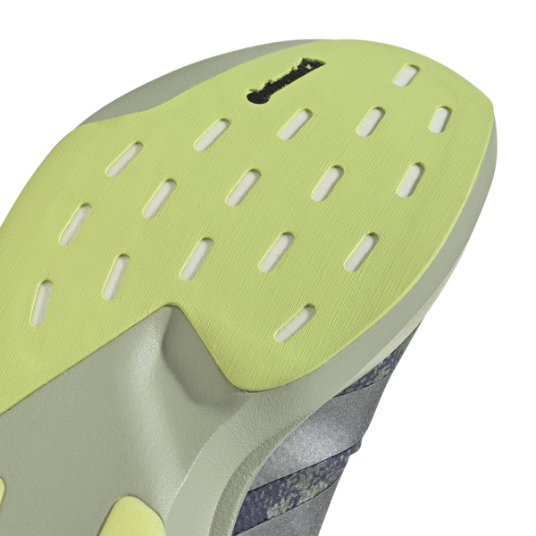 adidas Adizero Evo SL Woven - Men's - Halo Green/Matte Silver/Semi Frozen Lemon - Image 6
