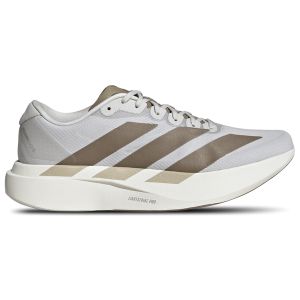 adidas Adizero Evo SL Woven - Men's - Grey/Grey/Khaki