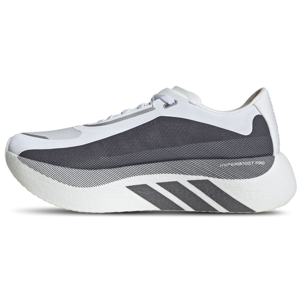 adidas Hyperboost Edge - Men's - White/Gray/Red - Image 2